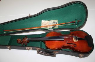 Alte Geige Violine Antique Violin Bild