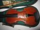 Alte Geige Violine Antique Violin Musikinstrumente Bild 1