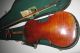 Alte Geige Violine Antique Violin Musikinstrumente Bild 2