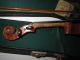 Alte Geige Violine Antique Violin Musikinstrumente Bild 7