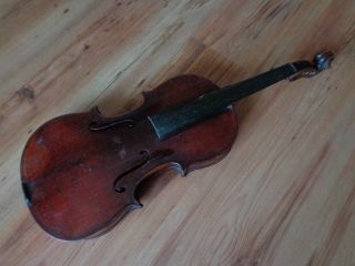 Geige 4/4 Violine Alt Bild