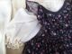Alte Puppenkleidung Flowery Apron Dress Outfit Vintage Doll Clothes 45 Cm Girl Original, gefertigt vor 1970 Bild 7