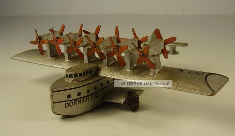 Antikes Seltenes Flugzeug Erzgebirge 