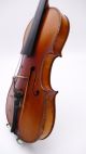 Alte Antike Geige Antique Old Violin Violini Violine German Germany No Gitarre Musikinstrumente Bild 5