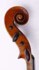 Alte Antike Geige Antique Old Violin Violini Violine German Germany No Gitarre Musikinstrumente Bild 8