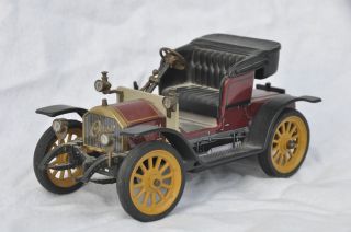 Schuco Modellauto Oldtimer Opel Doktorwagen 1909 Nr 1228 Bild