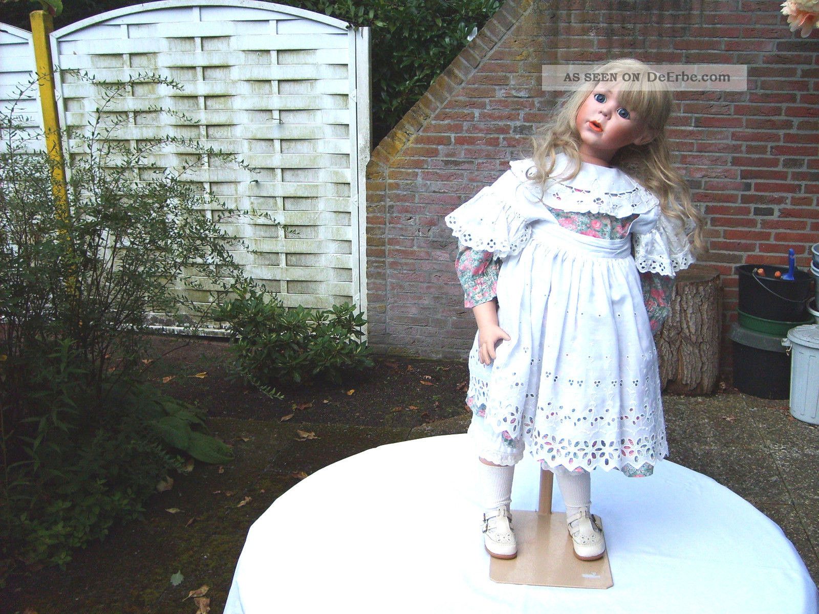 Porzellankopfpuppe Reproduktion Theodore A - Fayzah Spanos Porzellankopfpuppen Bild