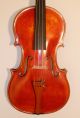 Alte Geige Violine 4/4 Old Violin Italian Labeled Pietro Gallinotti Violino Musikinstrumente Bild 1