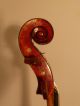 Alte Geige Violine 4/4 Old Violin Italian Labeled Pietro Gallinotti Violino Musikinstrumente Bild 3