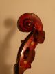 Alte Geige Violine 4/4 Old Violin Italian Labeled Pietro Gallinotti Violino Musikinstrumente Bild 4