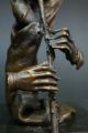 Bronze Jazz Figur “klarinettist” - Signiert Bronze Bild 6