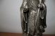 China God Shou Lao Gott Bronze Tibet Silber Figur Statue Brass Chinese Entstehungszeit nach 1945 Bild 2