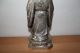 China God Shou Lao Gott Bronze Tibet Silber Figur Statue Brass Chinese Entstehungszeit nach 1945 Bild 7