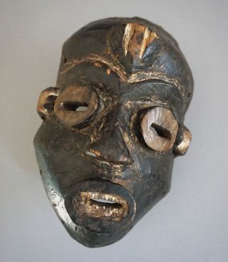 Alte Pende Maske,  D.  R.  Kongo - Pende Mask,  D.  R.  Congo Bild