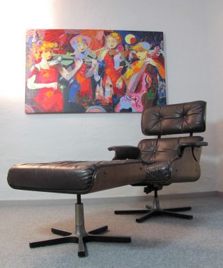 Lounge Chair Aus Den 60er Jahren Hersteller Unbekannt Bild