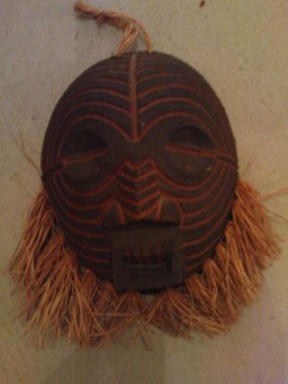 Afrikanische Maske Bild