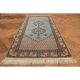 Wunderschön Handgeknüpfter Orient Teppich Atlas Berber Old Rug Carpet 145x70cm Teppiche & Flachgewebe Bild 1