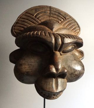 Akam Maske Bamileke,  Kamerun - Akam Mask Bamileke,  Cameroon Bild