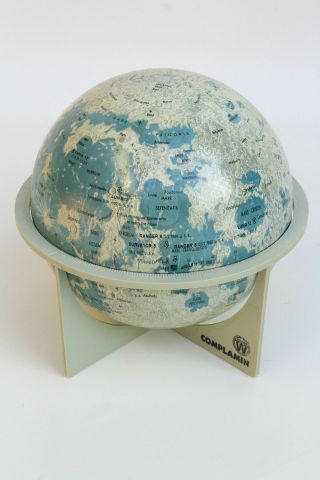 Mondglobus Scan - Globe Denmark – Metall – 1971 Bild