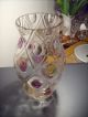 Jugendstil / Art Deco Vase Glas/kristall Dekorglas Bild 2