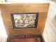 Polyphon Spieluhr Mit Blechplatten 28cm Spieldose Antique Music Box 11 