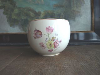 Porzellan Rosenthal Vase Motiv: Blumen Vintage Bild