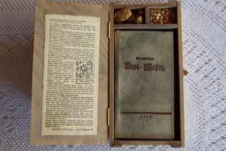 Der Wohlerfahrne Braumeister Nachdruck Eines Buches Von 1759 Im Holzkasten Bild