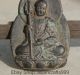 Alte Antike Chinesische Bronze Ksitigarbha Bodhisattva Welts Leader - Buddha Antike Bild 2