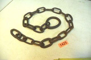 Nr.  1425.  Alte Kette Eisenkette 2,  6 Kg Old Iron Chain Bild