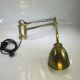 Gelenk Schiffslampe 102cm Karten Leselampe Wandlampe Messing Wandleuchte Maritime Dekoration Bild 4