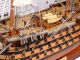 Schiffsmodell Victory,  80 Cm,  Handarbeit Aus Holz,  Rumpf Bemalt,  Fertig Montiert Maritime Dekoration Bild 10
