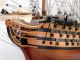 Schiffsmodell Victory,  80 Cm,  Handarbeit Aus Holz,  Rumpf Bemalt,  Fertig Montiert Maritime Dekoration Bild 1