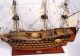 Schiffsmodell Victory,  80 Cm,  Handarbeit Aus Holz,  Rumpf Bemalt,  Fertig Montiert Maritime Dekoration Bild 8