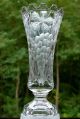 Hochwertige Bleikristall Vase - Brilliante Schlifftechnik - 1,  4 Kg Sammlerglas Bild 1