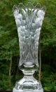 Hochwertige Bleikristall Vase - Brilliante Schlifftechnik - 1,  4 Kg Sammlerglas Bild 7