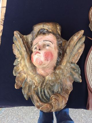 Engel Putto Barock Bild