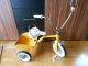 Sehr Altes Kinder Dreirad Coloma Volqui Vintage Blech Antikspielzeug Bild 1