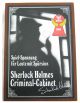 Sherlock Holmes Criminal - Cabinet,  Spiel Des Jahres 1985 Top Rarität,  Sehr Guter Gefertigt nach 1945 Bild 2