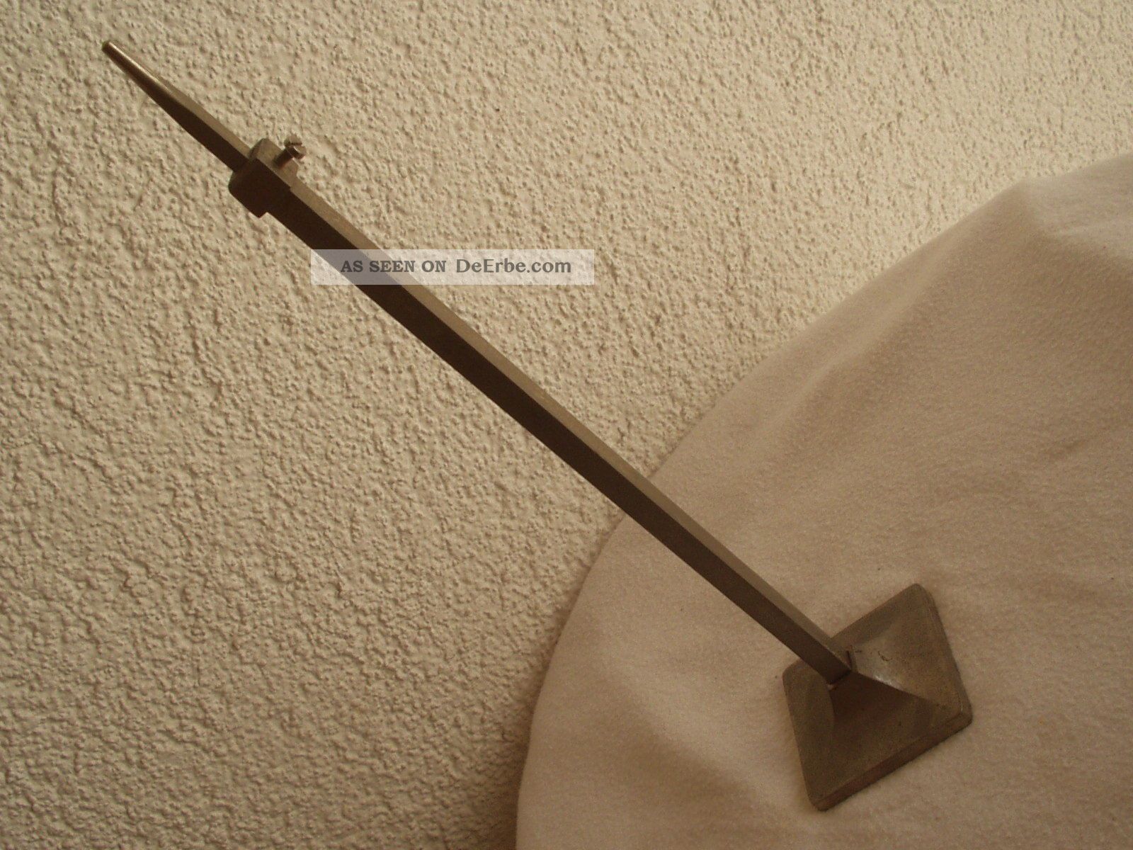 Antiker Origi.  Sehr Massiver Jugendstil - Hut - Ständer Aus Eisen Um 1900 Accessoires Bild
