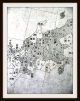 Orig.  Japanischer Schlacht - Plan,  Samurai,  Taktik,  Gempei - Krieg,  Shogunat,  Um 1800 Asiatika: Japan Bild 9
