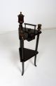 Jugendstil Rauchertisch Beistelltisch Antik Eiche Tischchen Tabak 1890-1919, Jugendstil Bild 1