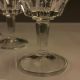 6 Cristal D`arques Likörgläser Kelchglas Regency Einreihiger Kerbschliff 7,  6cm H Kristall Bild 2
