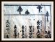 Japanischer Holzschnitt,  Tokugawa - Schogunat,  Reis - Papier,  Samurai - Sage,  Um1600 - Rar Antiquitäten & Kunst Bild 3