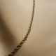 Art Deco Kordelkette Collier Halskette 42cm Am Douple Gold Im Verlauf Gefertigt Ketten Bild 2