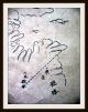 Orig.  Japanischer Schlacht - Plan,  Samurai,  Taktik,  Gempei - Krieg,  Shogunat,  Um 1800 Asiatika: Japan Bild 2