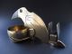 :: Jugendstil Messing Rabe Zigarrenschneider Cigar Cutter Crow Raven Art Nouveau 1890-1919, Jugendstil Bild 6