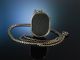 Ägypten Um 1900 AnhÄnger Mit Kette Reliefierter Schiefer Silber Necklace Pendant Schmuck & Accessoires Bild 2