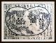 Japanischer Holzschnitt,  Tokugawa - Schogunat,  Reis - Papier,  Ko - Uta - Noh,  Um 1600 - Rar Asiatika: Japan Bild 1