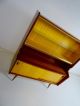 50er Design Vitrine Danish Modern Schrank 60er Rockabilly Vintage Teak 1950-1959 Bild 1
