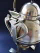 Secessionist Teekanne Samovar Wien Vienna Jugendstil Art Nouveau Samowar Design 1890-1919, Jugendstil Bild 5